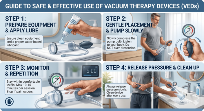 How to Use a Penis Pump Safely